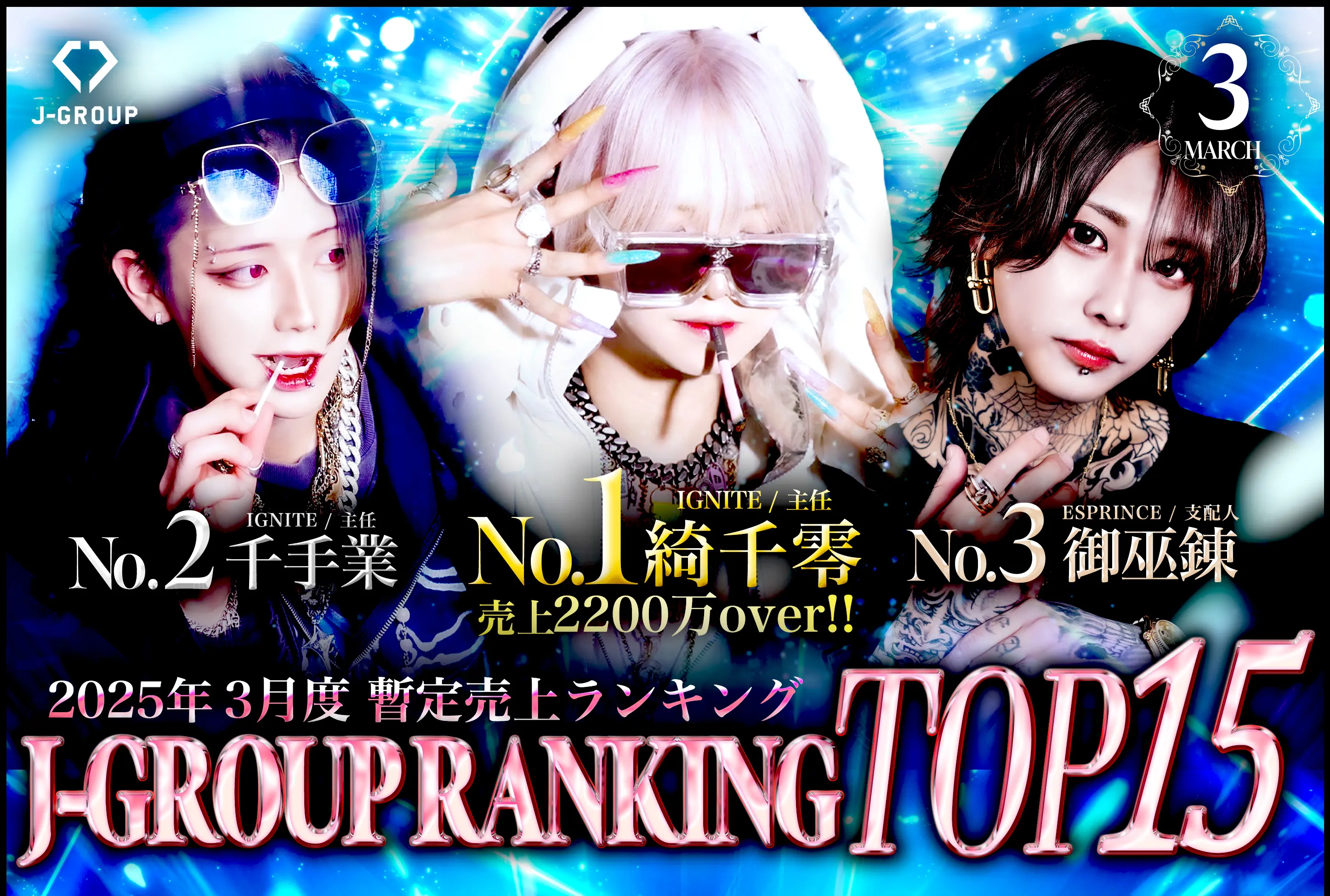 NEWS | 福岡-熊本 中洲・天神ホストクラブ J-GROUP 公式ホームページ